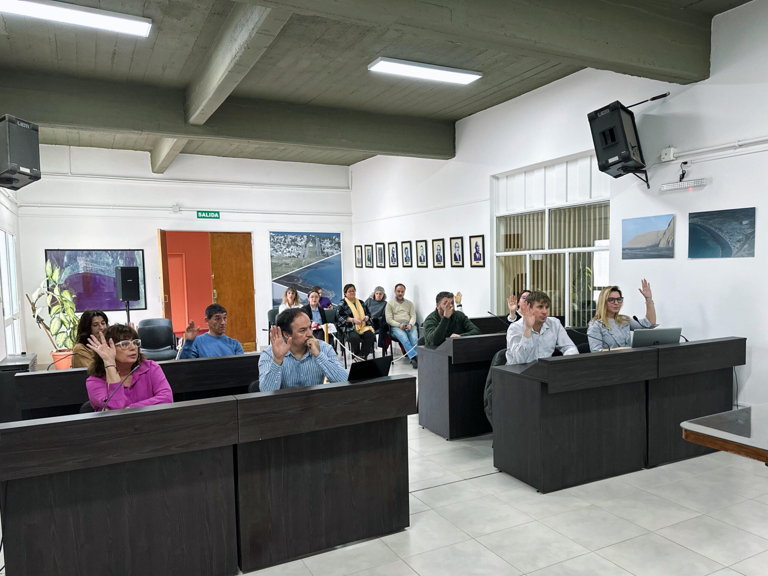 El Concejo Deliberante de Rada Tilly Aprueba Proyectos de Pavimentación para el Segundo Semestre de 2024