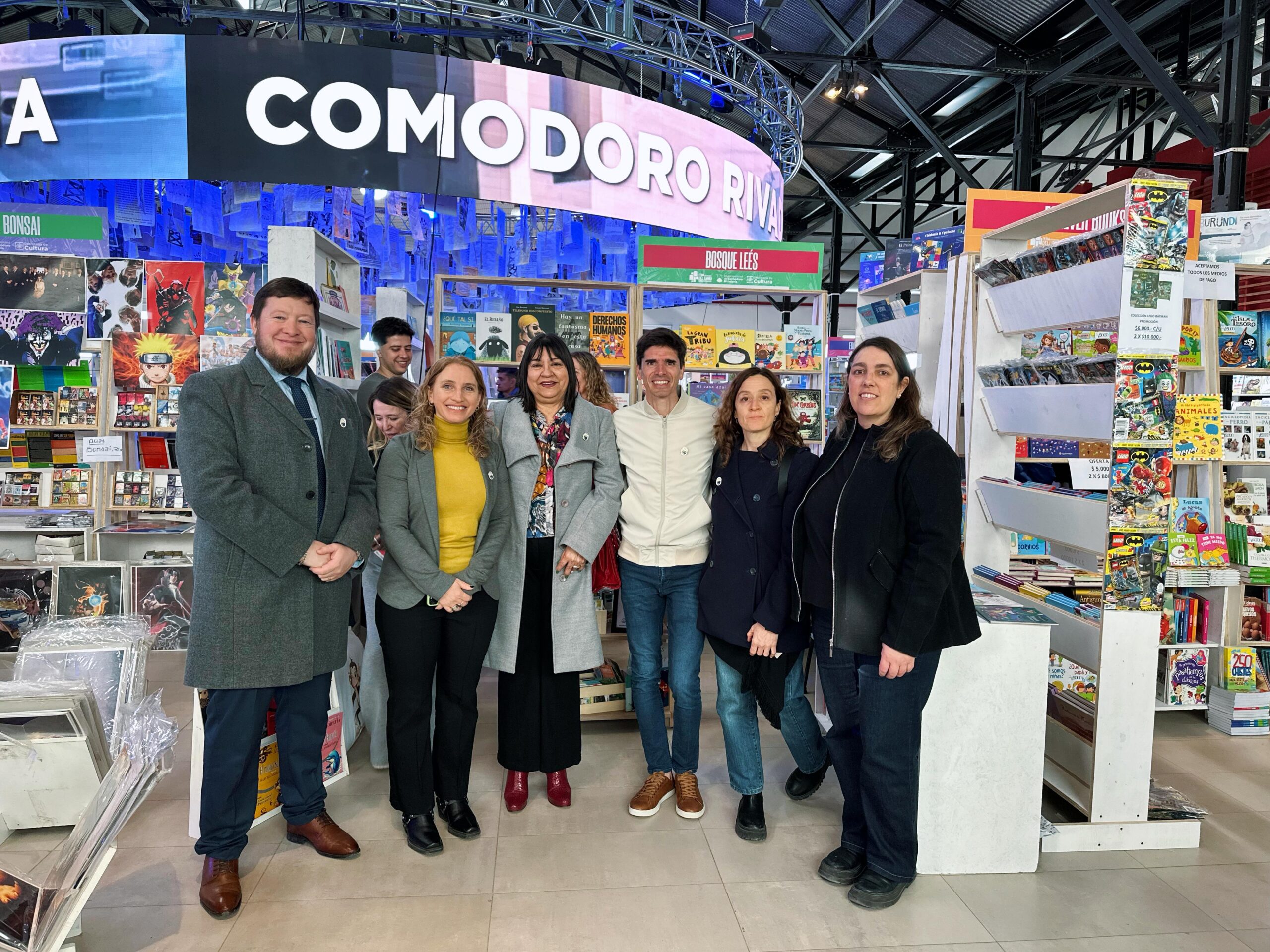 Rada Tilly se Hace Presente en la Feria del Libro de Comodoro Rivadavia