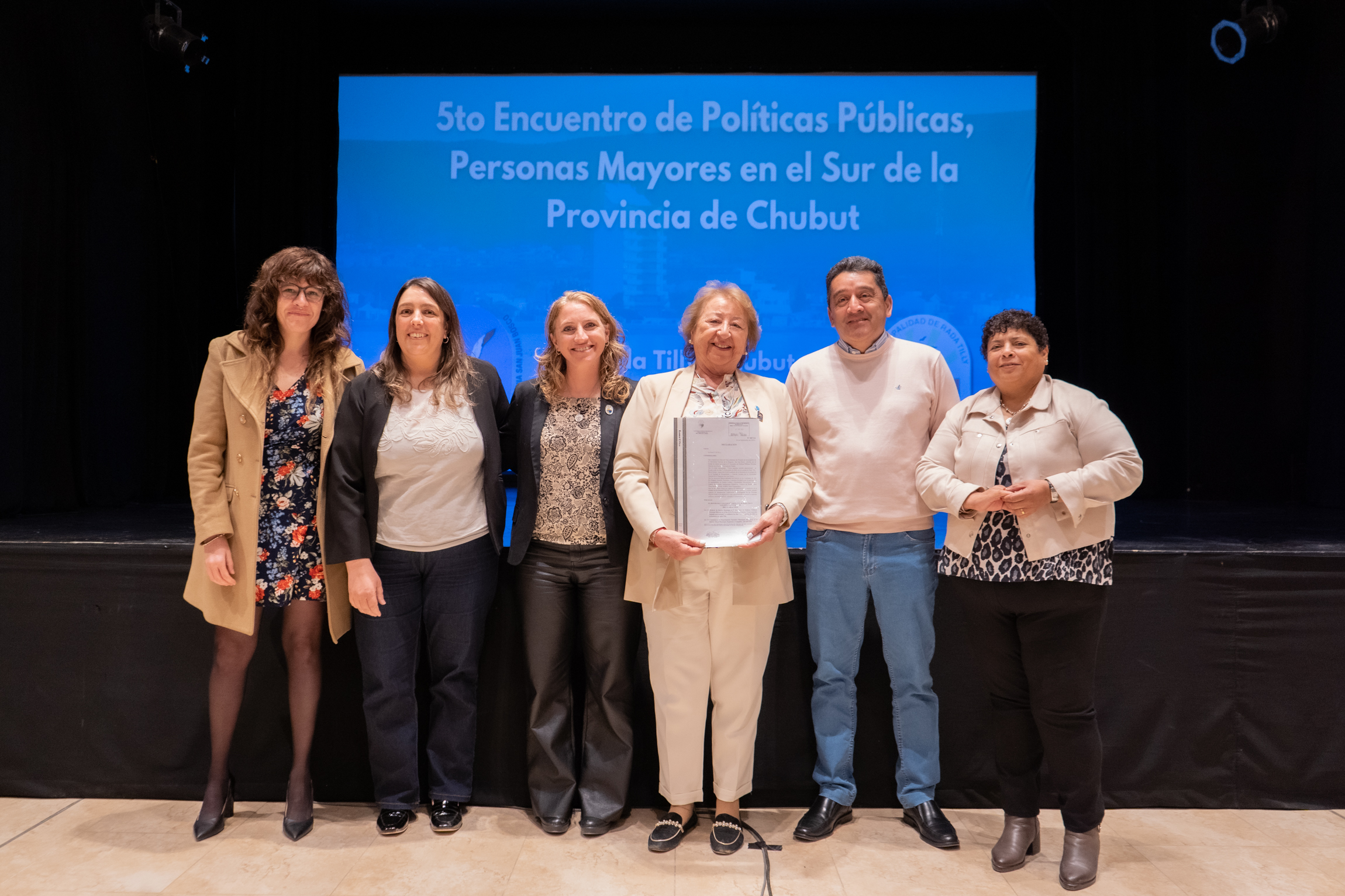 5° ENCUENTRO DE POLÍTICAS PÚBLICAS PARA PERSONAS MAYORES EN RADA TILLY