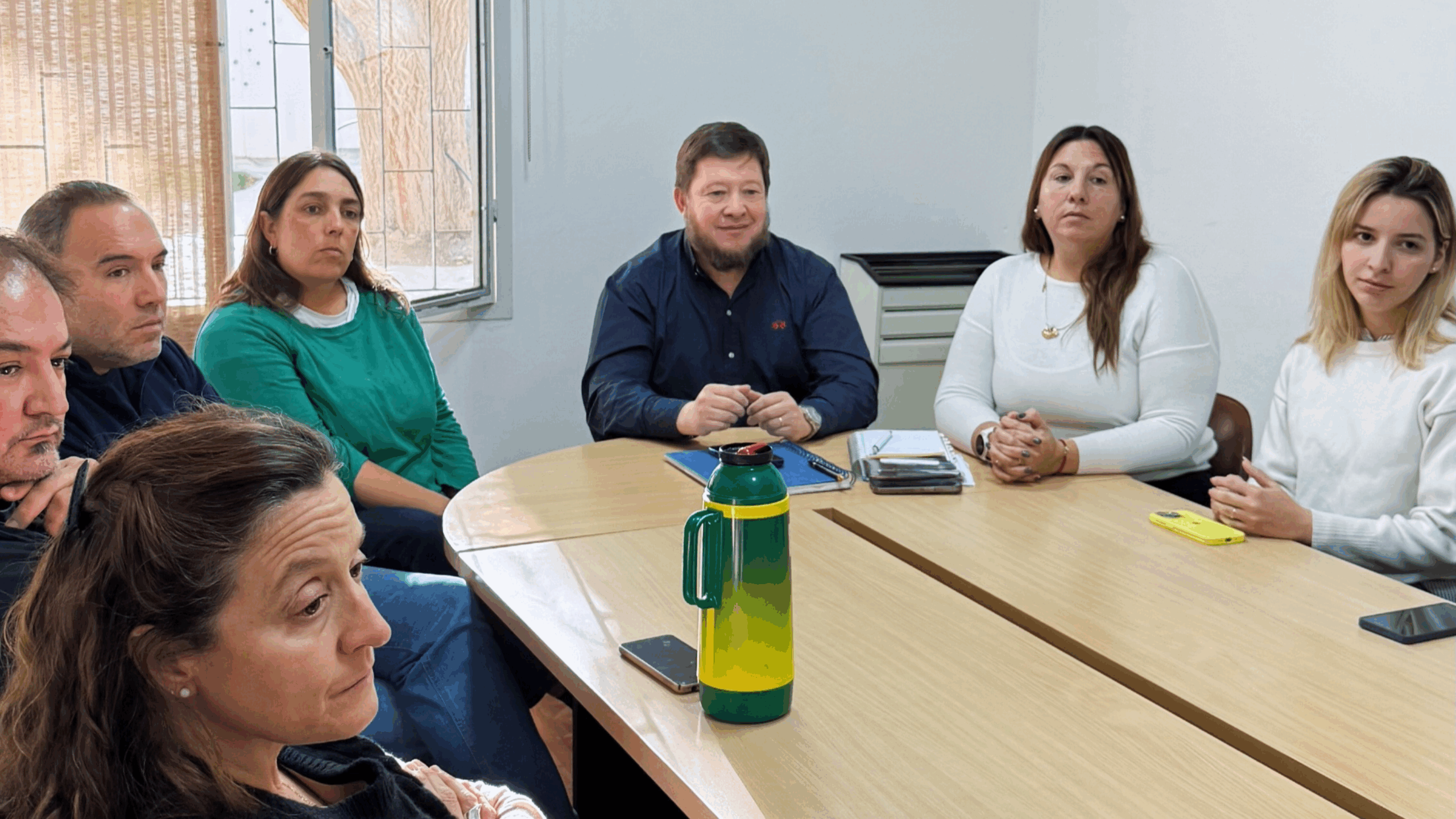 REUNIÓN DEL CONCEJO CON LA SECRETARÍA DE GOBIERNO: TEMAS CLAVE PARA RADA TILLY