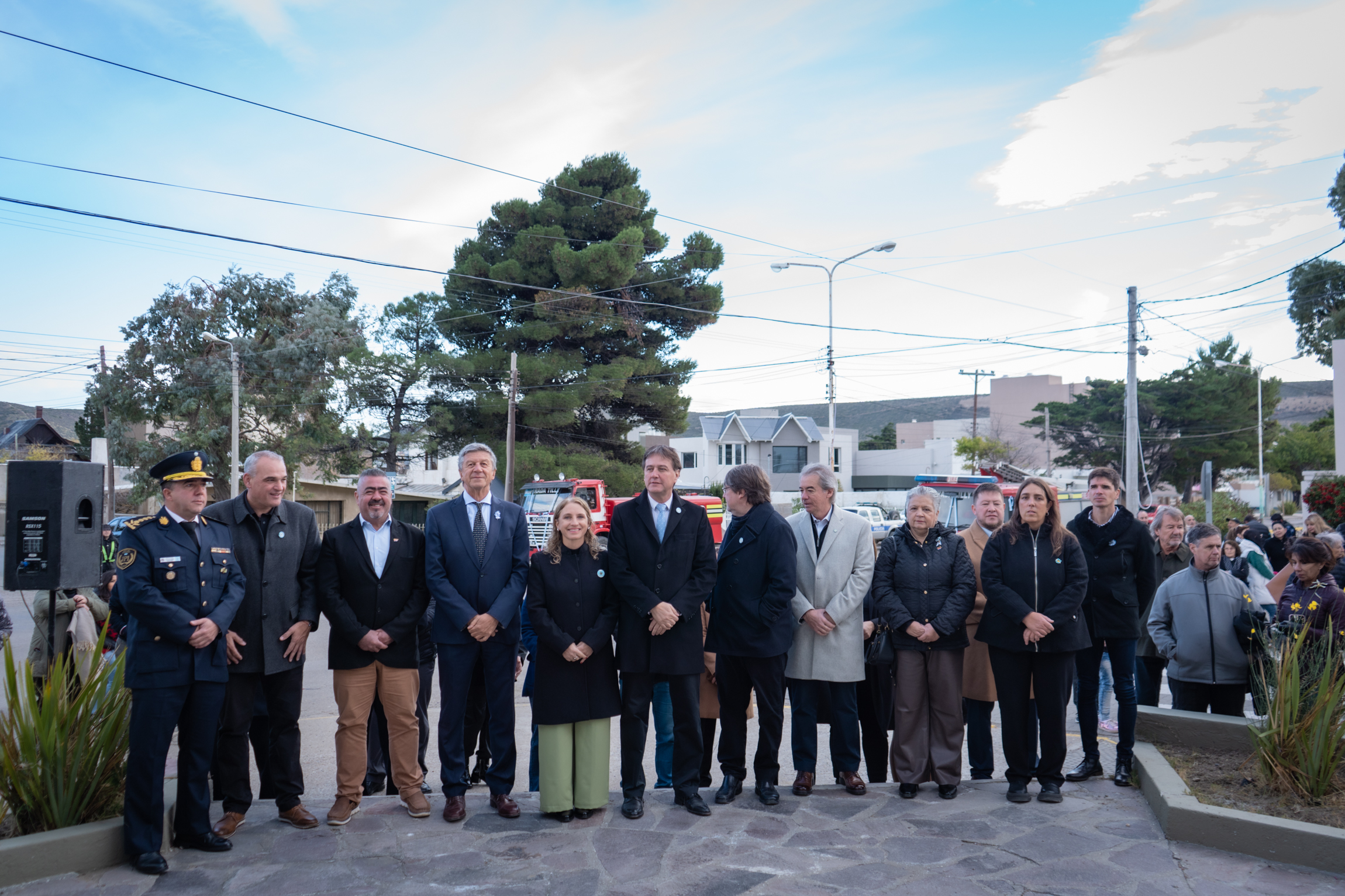 RADA TILLY CELEBRA EL 25 DE MAYO CON UN ACTO PATRIÓTICO