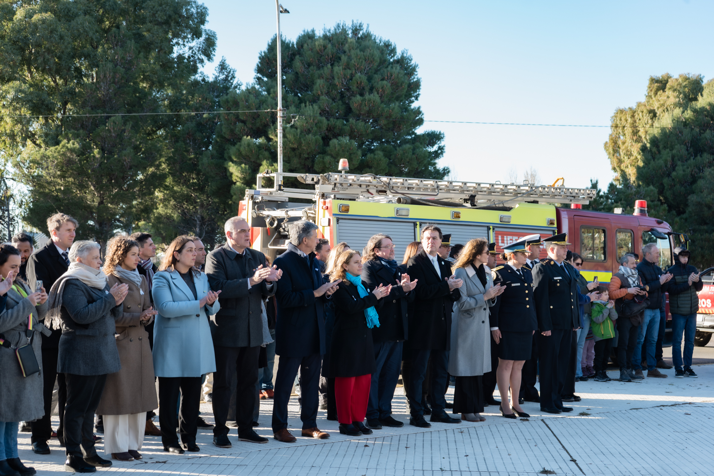 RADA TILLY CELEBRÓ EL 9 DE JULIO CON UN ACTO CONMEMORATIVO