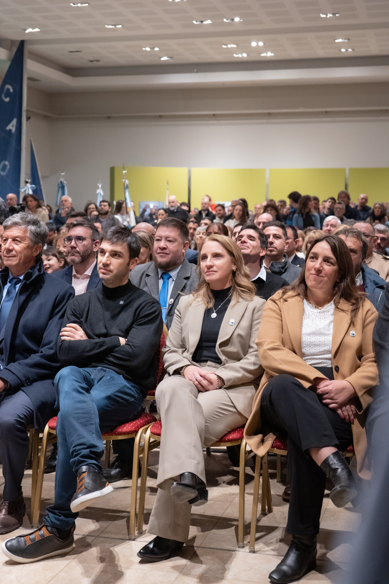EL CONCEJO DELIBERANTE ACOMPAÑÓ LA CONMEMORACIÓN POR LOS 77 AÑOS DE RADA TILLY
