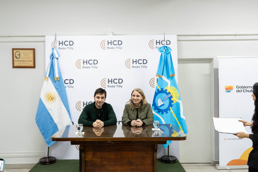 Provincia financiará la continuidad del Plan de Pavimentación Urbana de 77 Cuadras en Rada Tilly