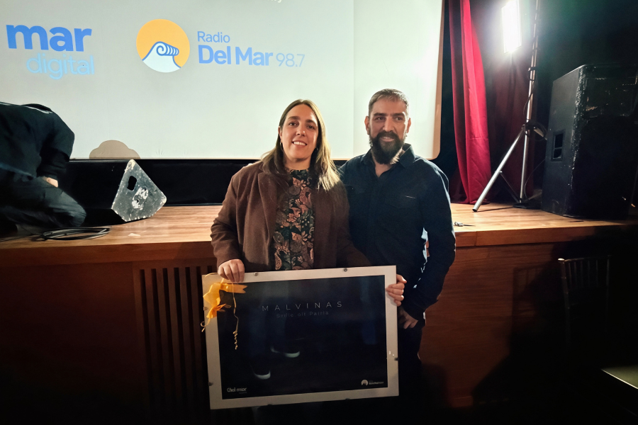 El Concejo Deliberante acompañó la presentación del documental “Malvinas, la tierra que nos une”
