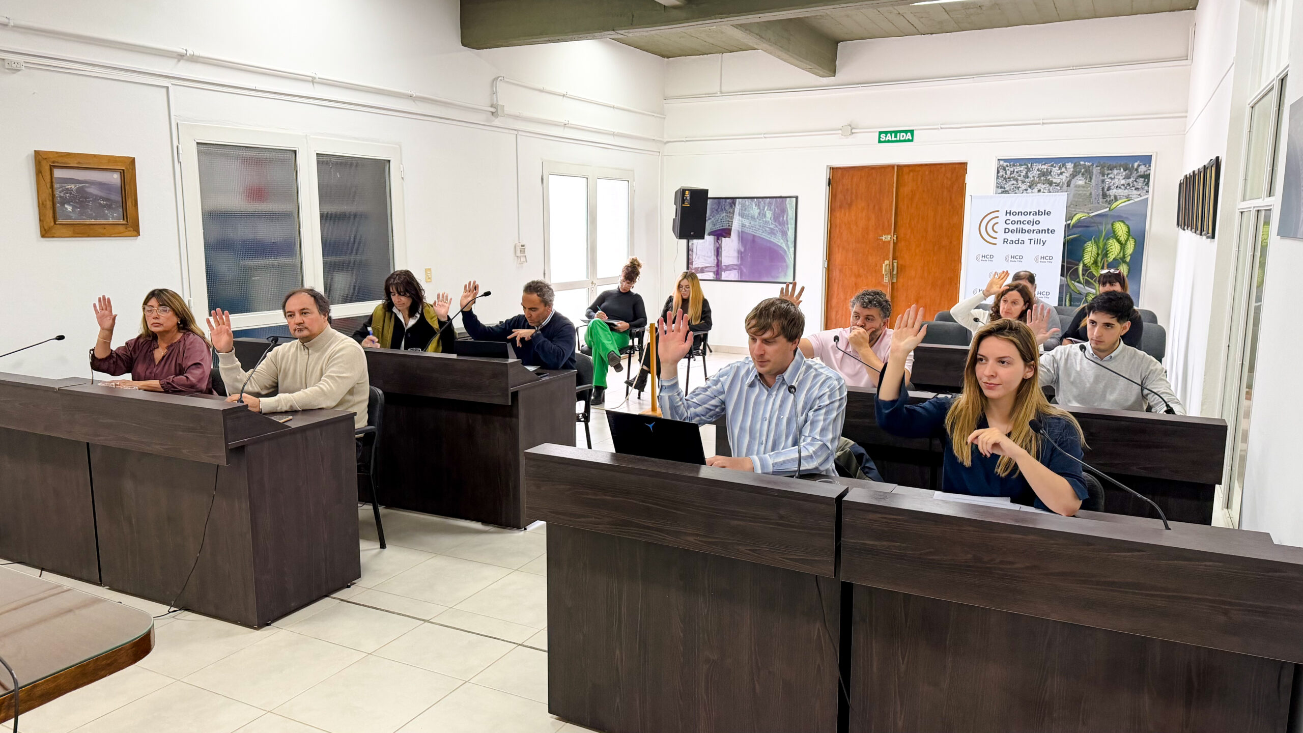 Ingresaron al Concejo Deliberante dos proyectos de obras para mejorar la infraestructura urbana de Rada Tilly
